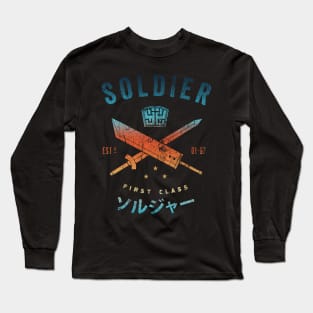 Soldier Sword Long Sleeve T-Shirt